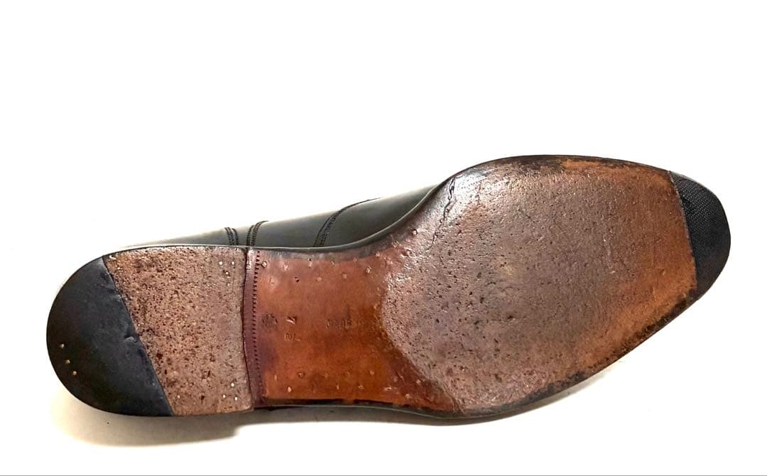 パ*ー様 旧ボノーラ ブラインドブローグ 7 1/2 BONORA