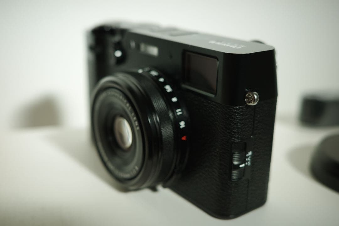 Fujifilm X100VI BLACK（多言語版）保証あり