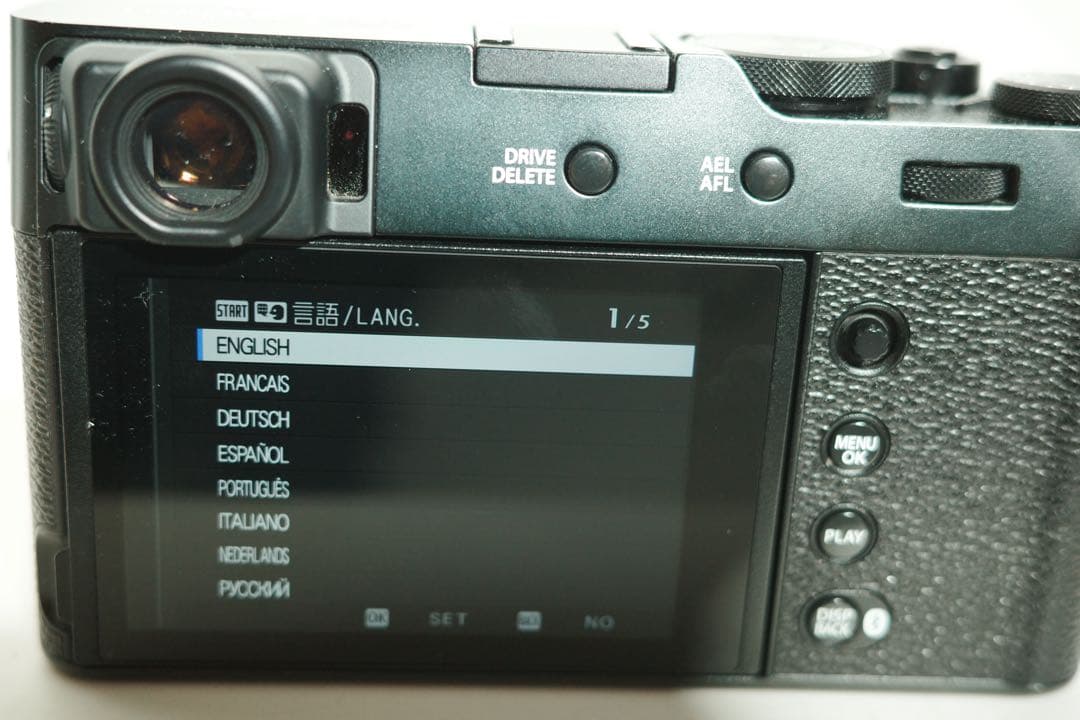 Fujifilm X100VI BLACK（多言語版）保証あり