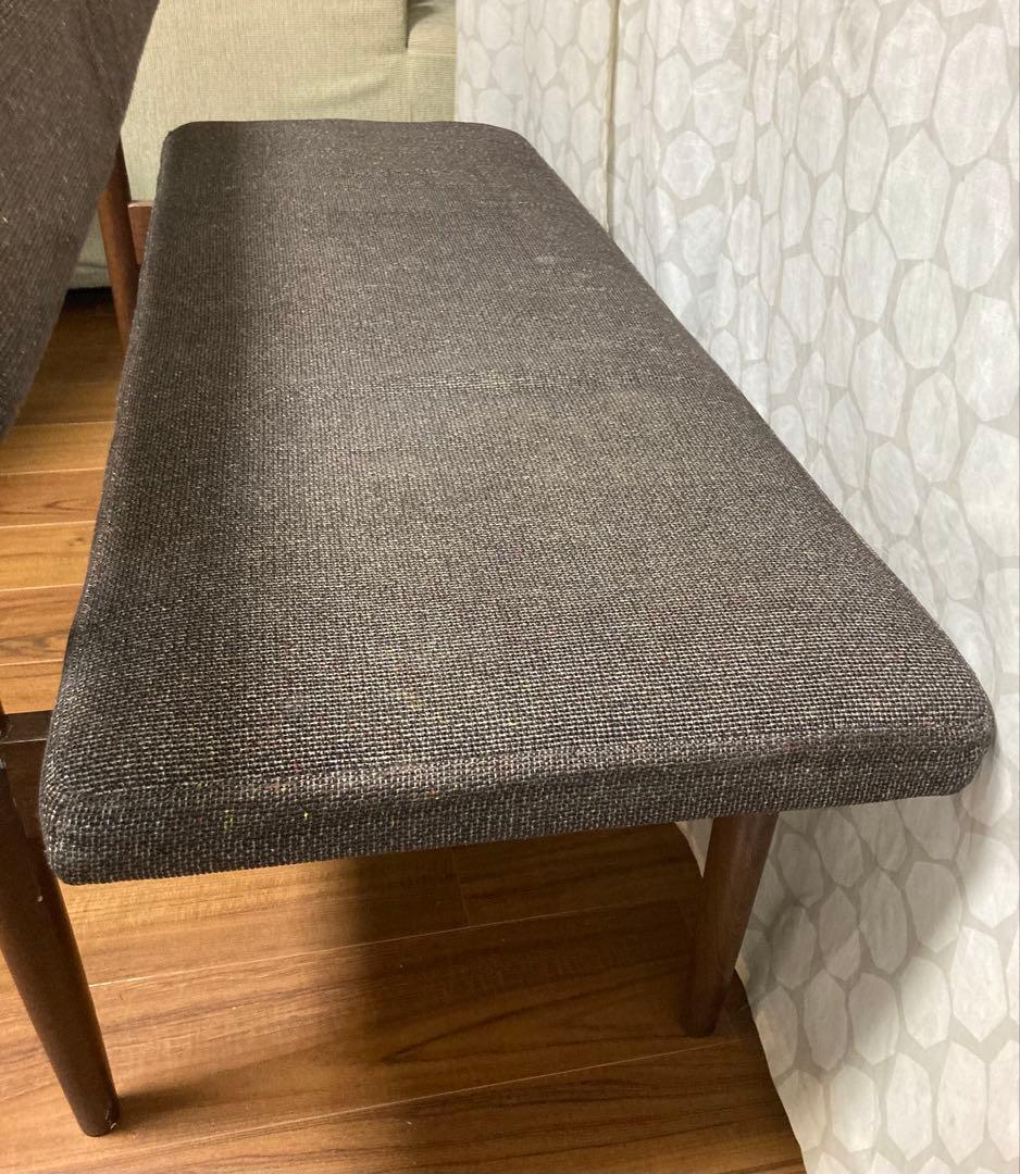 【大阪府引き取り希望】 unico SUK ダイニング　ベンチ