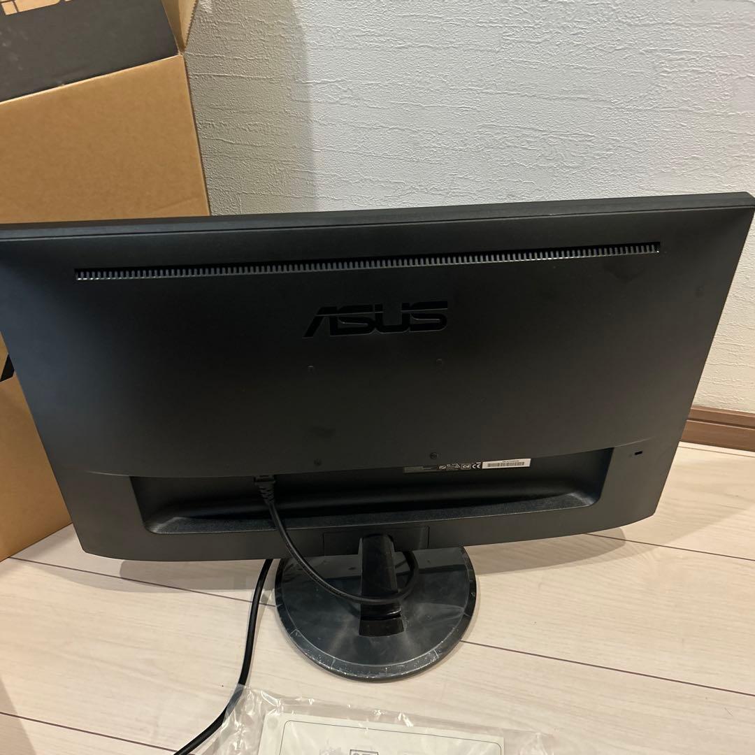 ASUS ゲーミングモニター VP248H 24インチ/75Hz/スピーカー付き