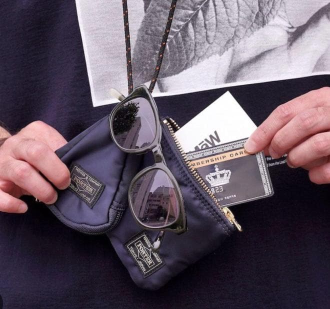 新品 吉田カバン オフィサーキット ポーター ブラック 90周年 展覧会