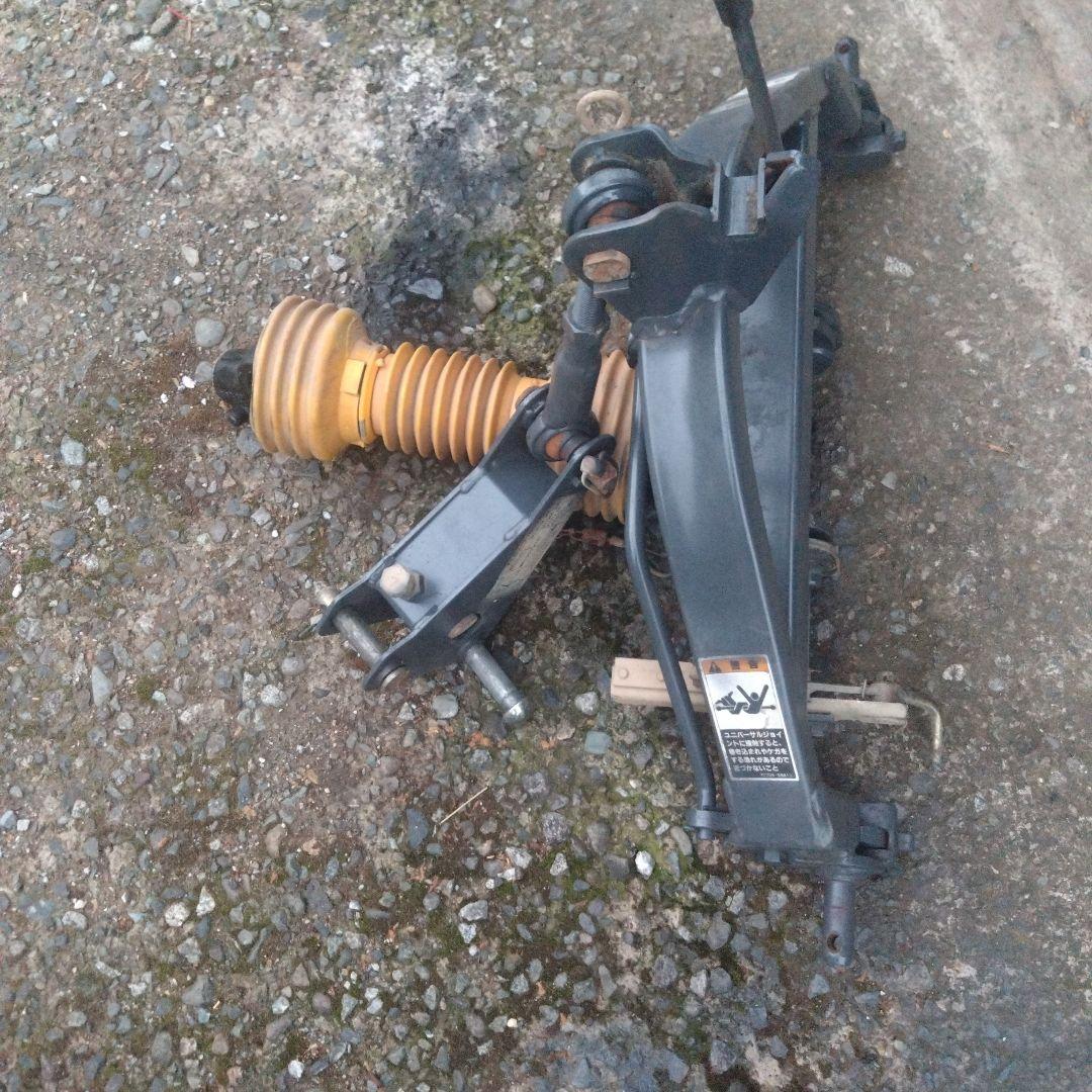 クボタ　Bヒッチ　スーパージョイント