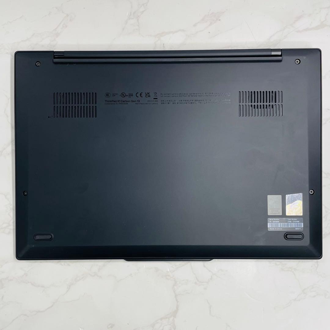 Windowsノート本体 ThinkPad X1 Carbon Gen13 Ultra7 268V 32G