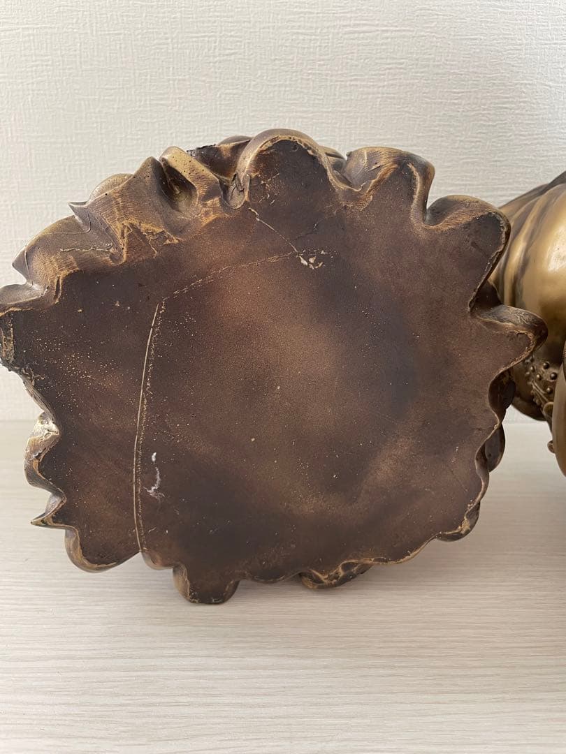 カエル　置物　縁起物　風水