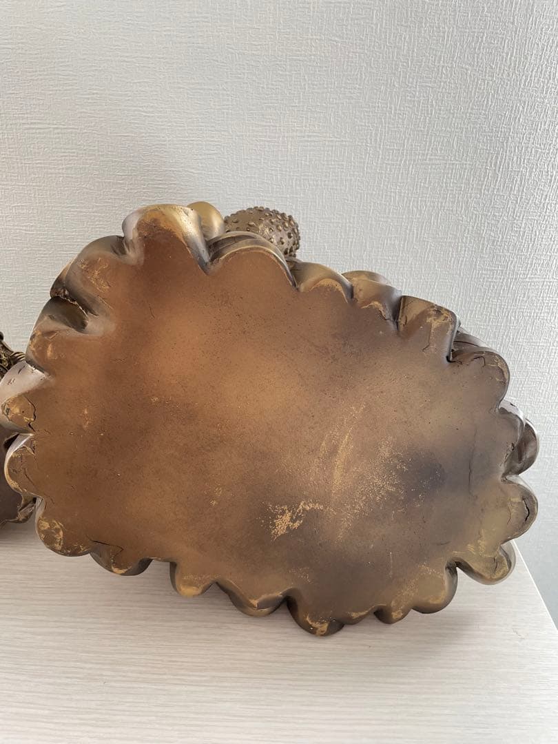 カエル　置物　縁起物　風水