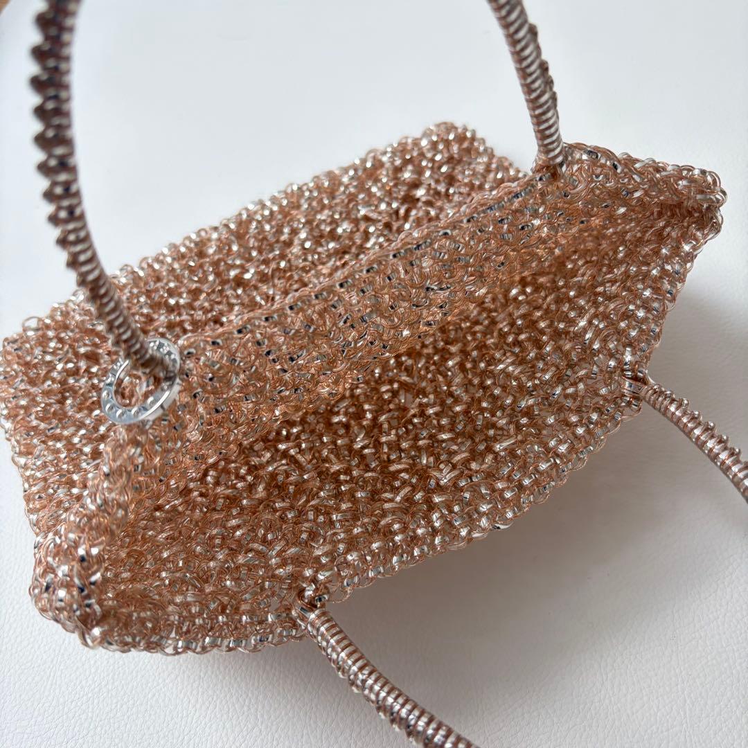 未使用級　アンテプリマ　スタンダードスクエア　ミディアム　ローズゴールド