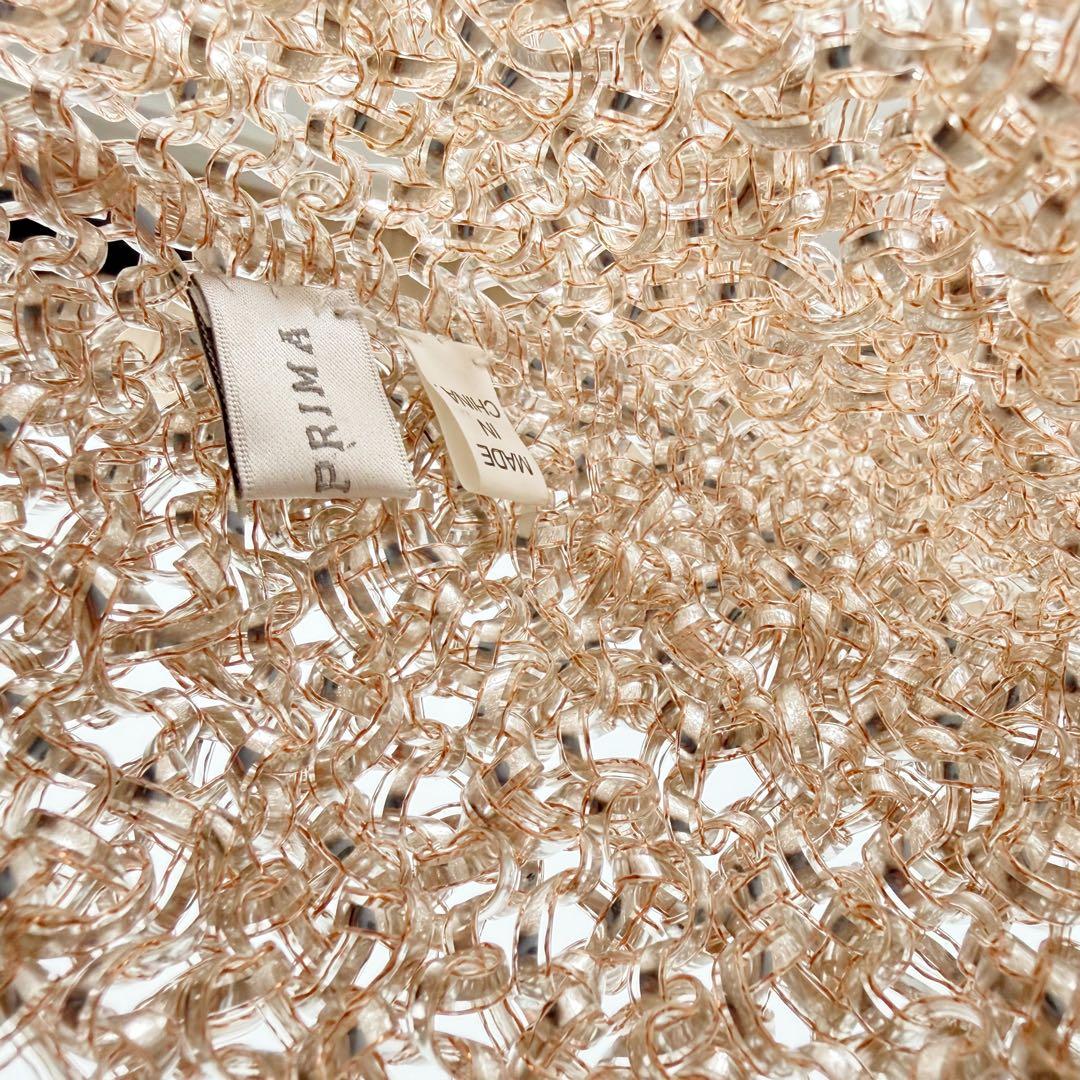 未使用級　アンテプリマ　スタンダードスクエア　ミディアム　ローズゴールド