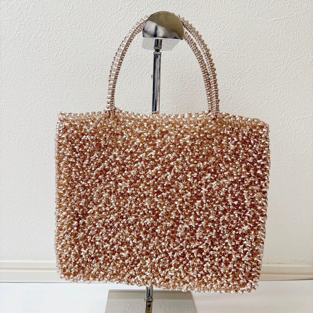 未使用級　アンテプリマ　スタンダードスクエア　ミディアム　ローズゴールド