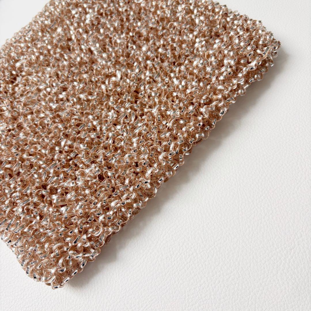 未使用級　アンテプリマ　スタンダードスクエア　ミディアム　ローズゴールド