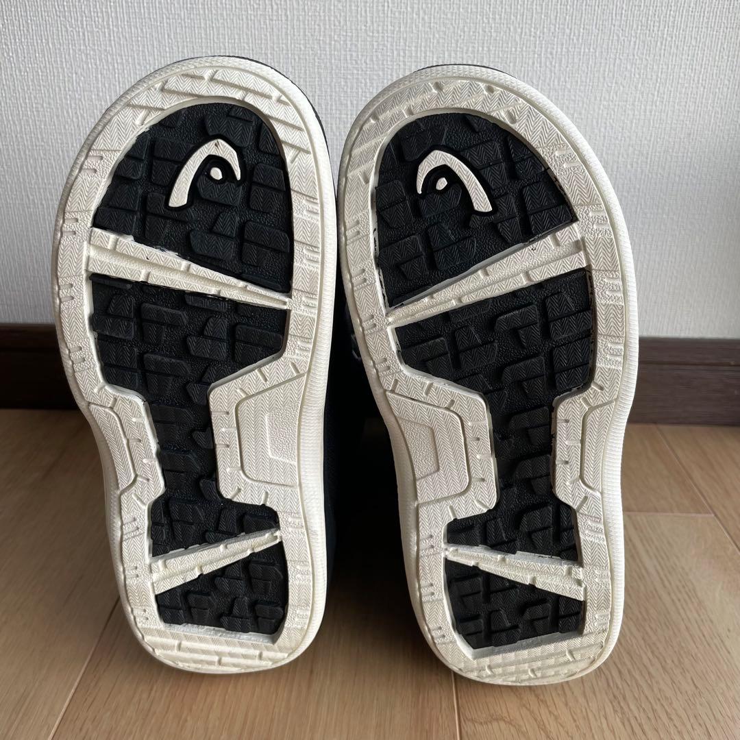 head 子ども用スノーボードブーツ ブラック　BOA 20.5-21.5