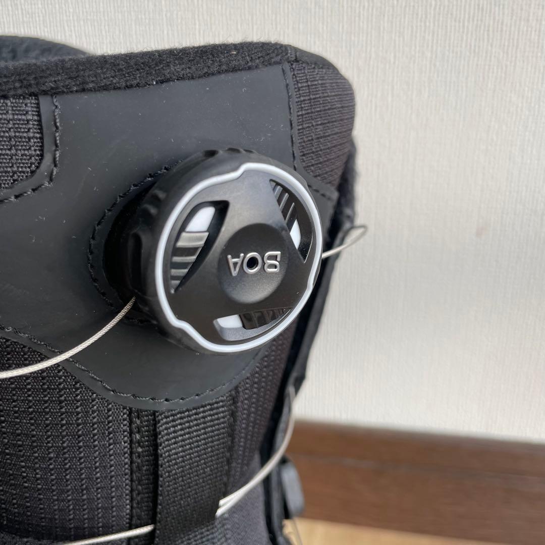 head 子ども用スノーボードブーツ ブラック　BOA 20.5-21.5