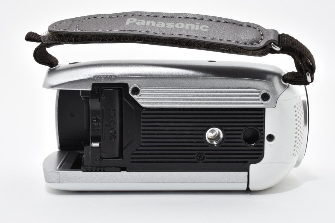 【美品】Panasonic ビデオカメラ HC-V300M　ホワイト　動作確認済