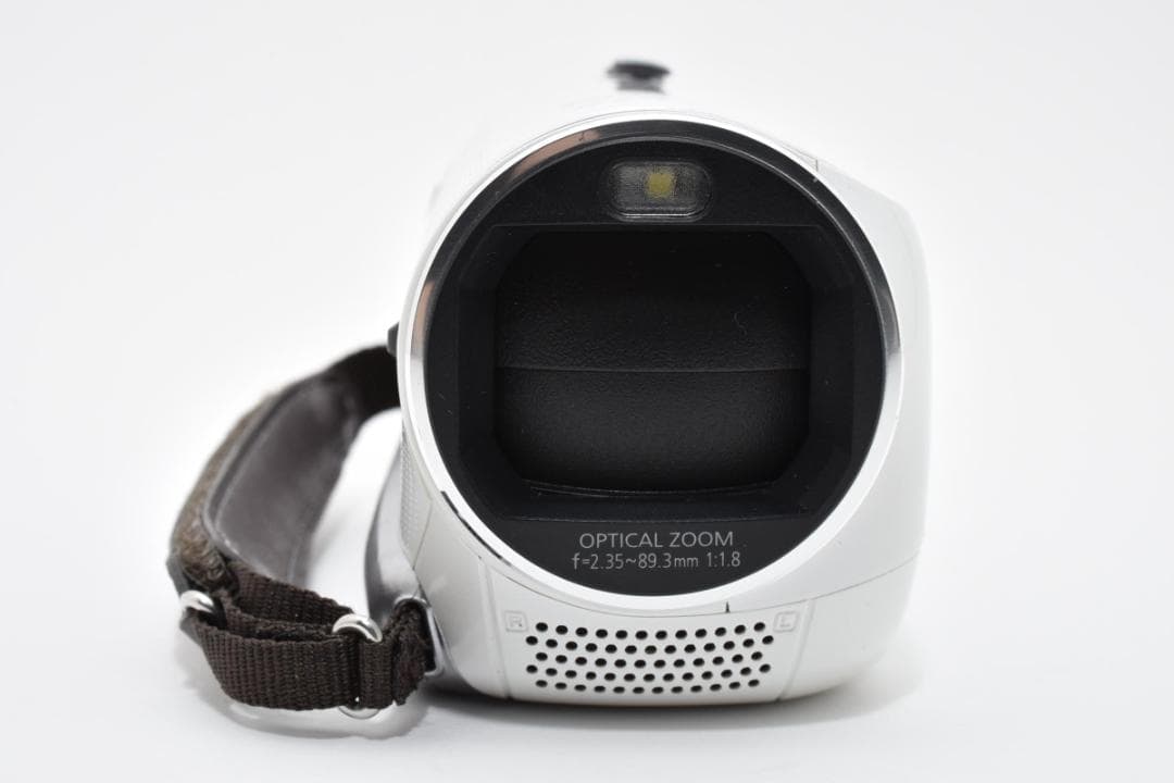 【美品】Panasonic ビデオカメラ HC-V300M　ホワイト　動作確認済