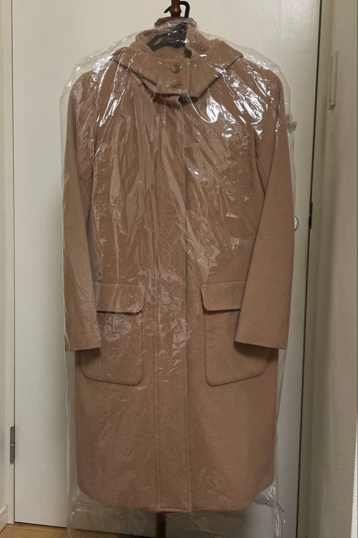 Theory luxe モッズデザインコート　キャメル