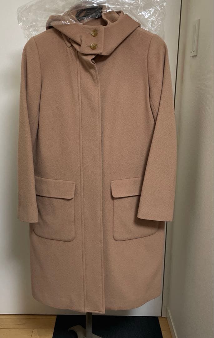 Theory luxe モッズデザインコート　キャメル