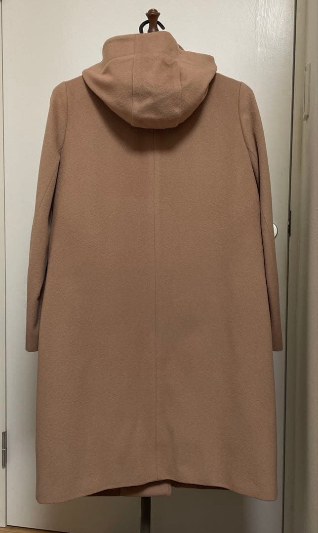 Theory luxe モッズデザインコート　キャメル