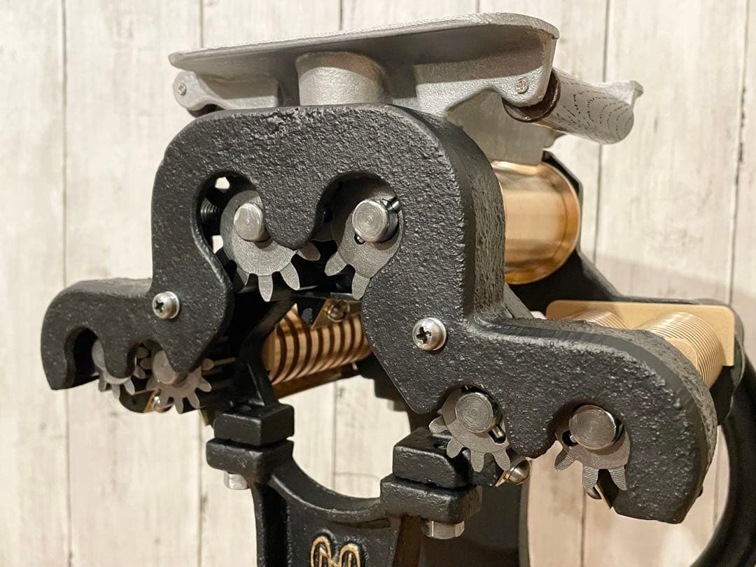 小野式製麺機　両刃 4.2mm＋2.2mm 【2507-04】 説明書コピー付き