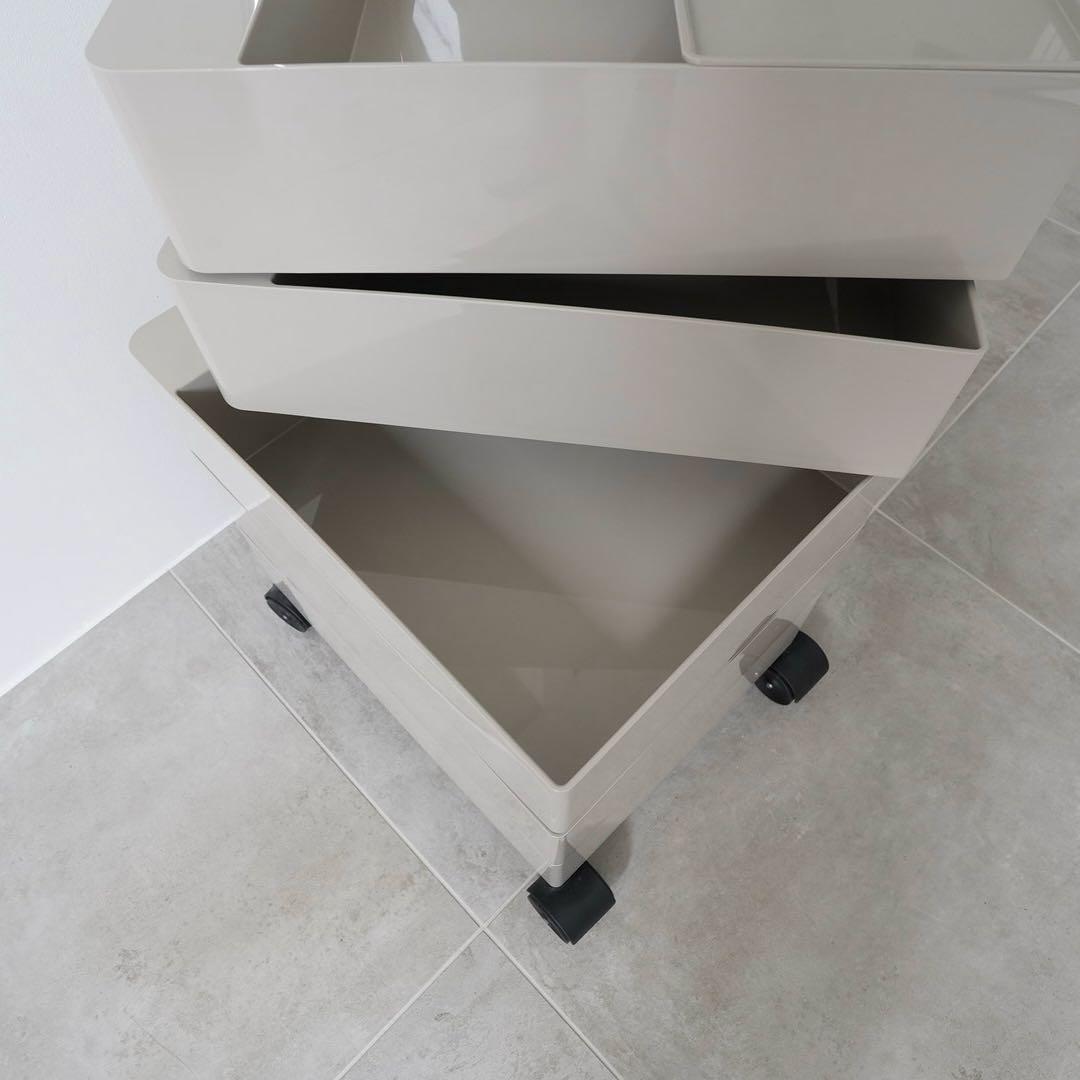 マジス MAGIS 360° コンテナ 5段 ライトグレー 送料込み