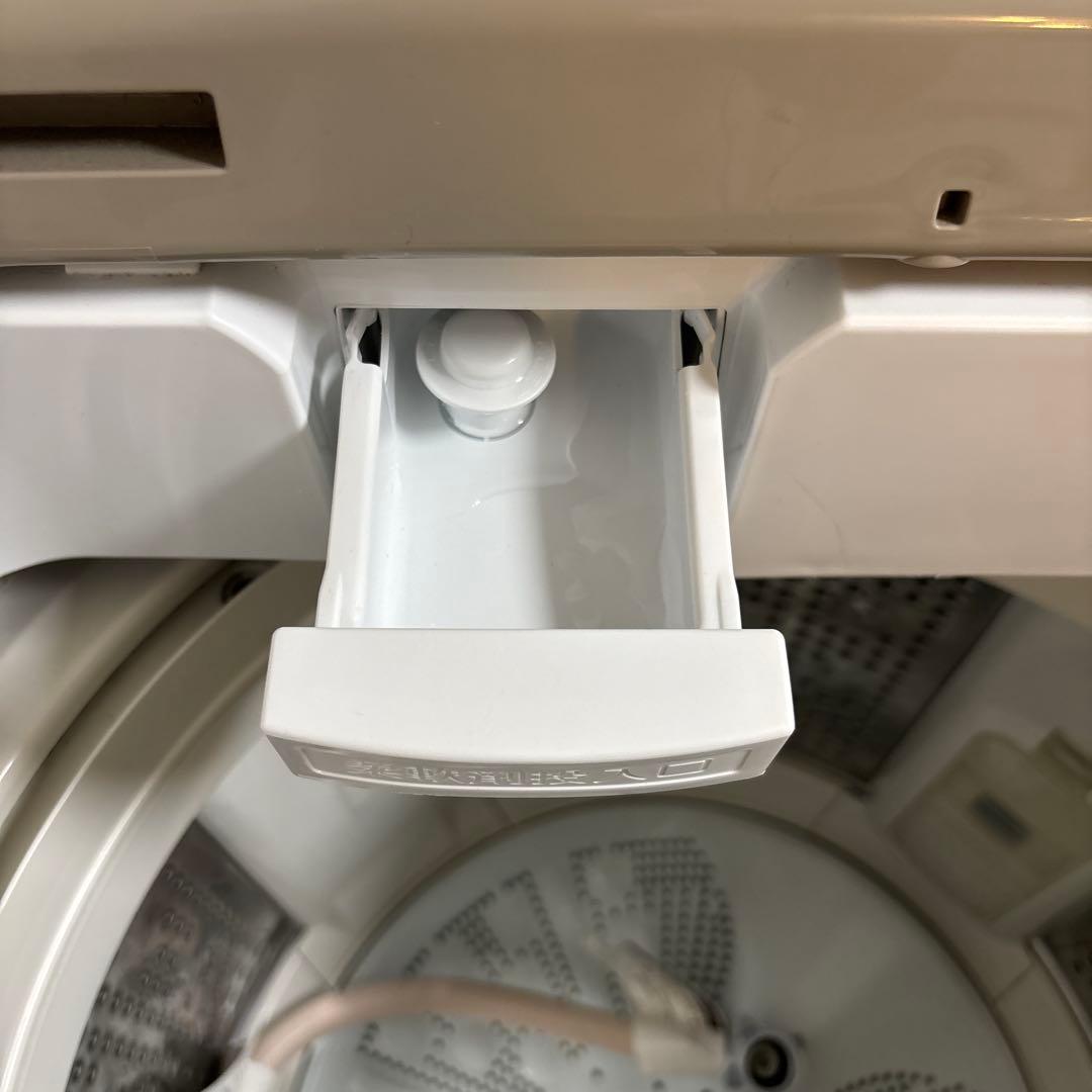 【最終値下げ】日立 全自動電気洗濯機2020年製BW-V80F（N）8kg