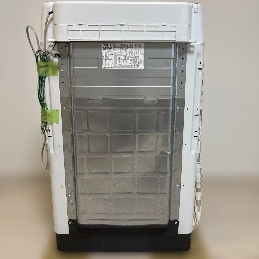 【最終値下げ】日立 全自動電気洗濯機2020年製BW-V80F（N）8kg