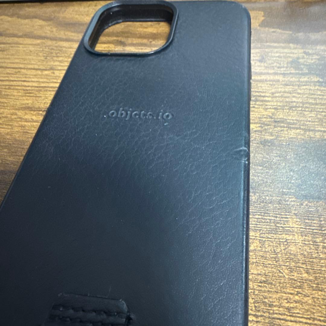objcts.io iPhone14 pro maxケース、一体型ウォレット