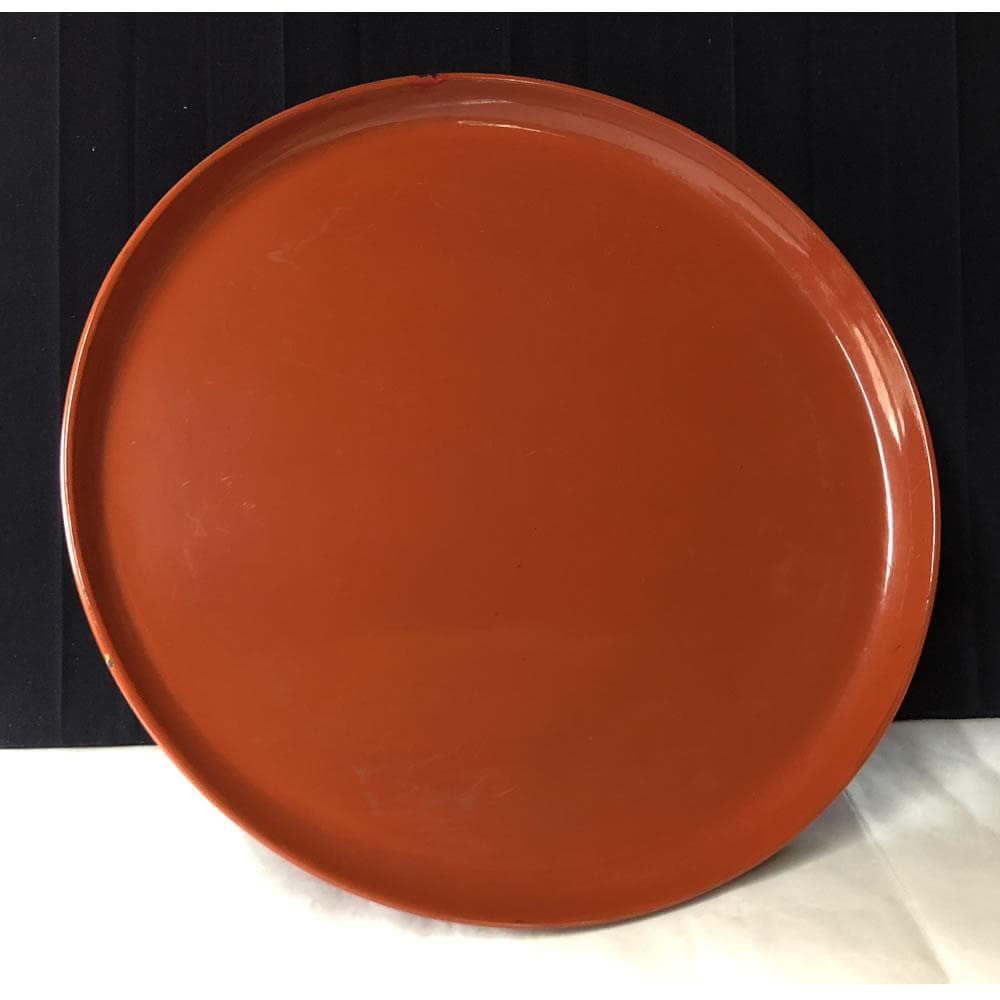 e1920 根来膳 丸膳 漆膳 御膳 膳 懐石膳 酒器膳 木製 根来塗 懐石道具