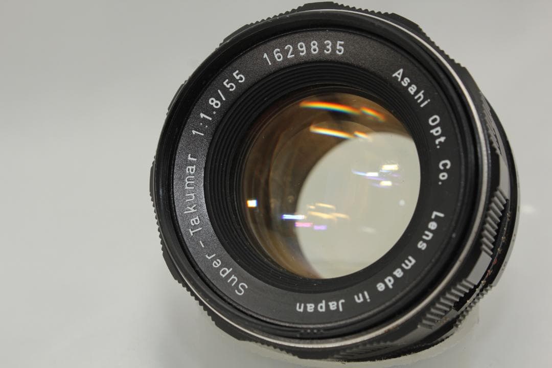 レンズ(単焦点) Asahi Pentax Super-Takumar 55mm F1.8 #2