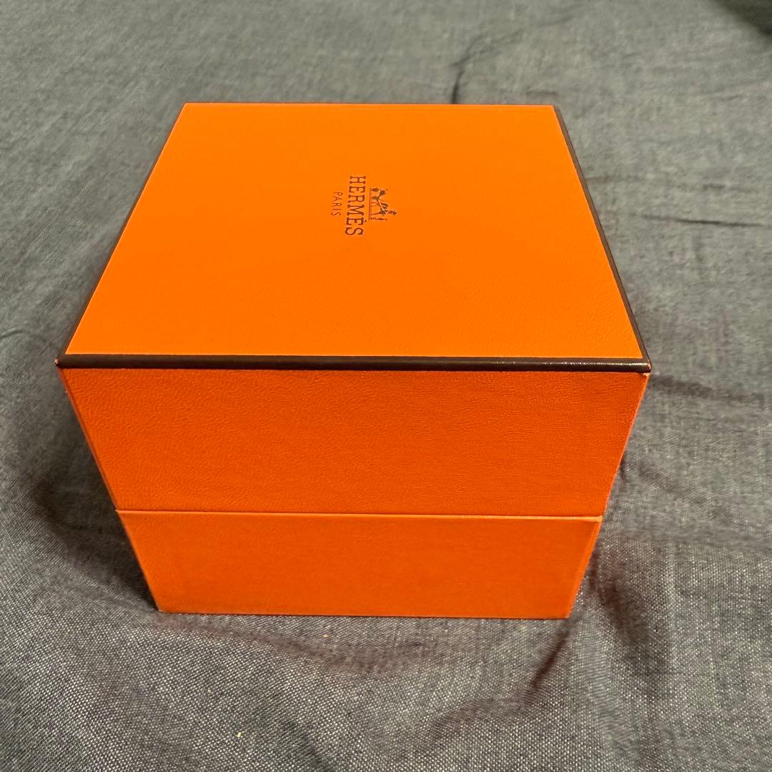 新品未使用　HERMES ギフトボックス オレンジ