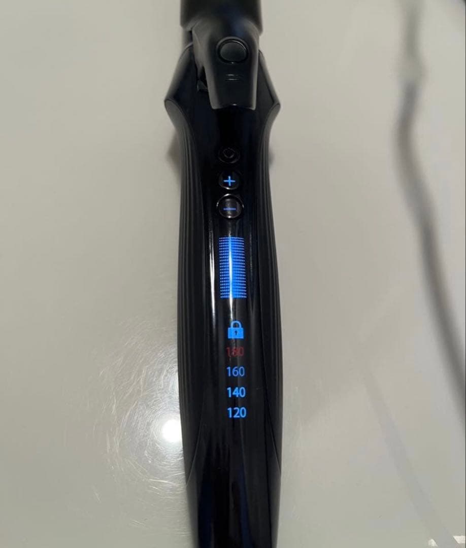 リファカールアイロン プロ　32ミリ　ブラック