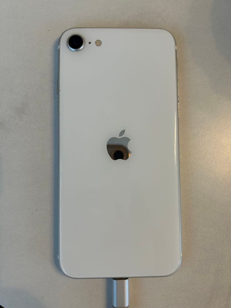 iPhone SE 第2世代 (SE2) 128GB ホワイト ジャンク