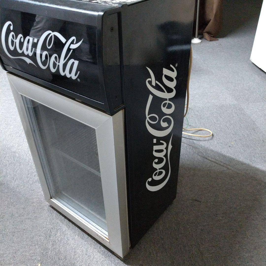 【非売品】コカコーラ　冷蔵庫　蔵庫・冷凍庫Coca-Cola