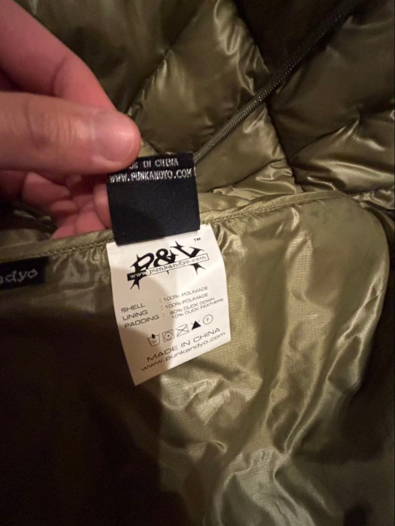 Punkandyo ダウンジャケット
