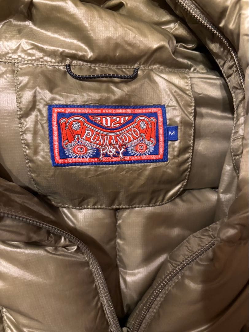 Punkandyo ダウンジャケット