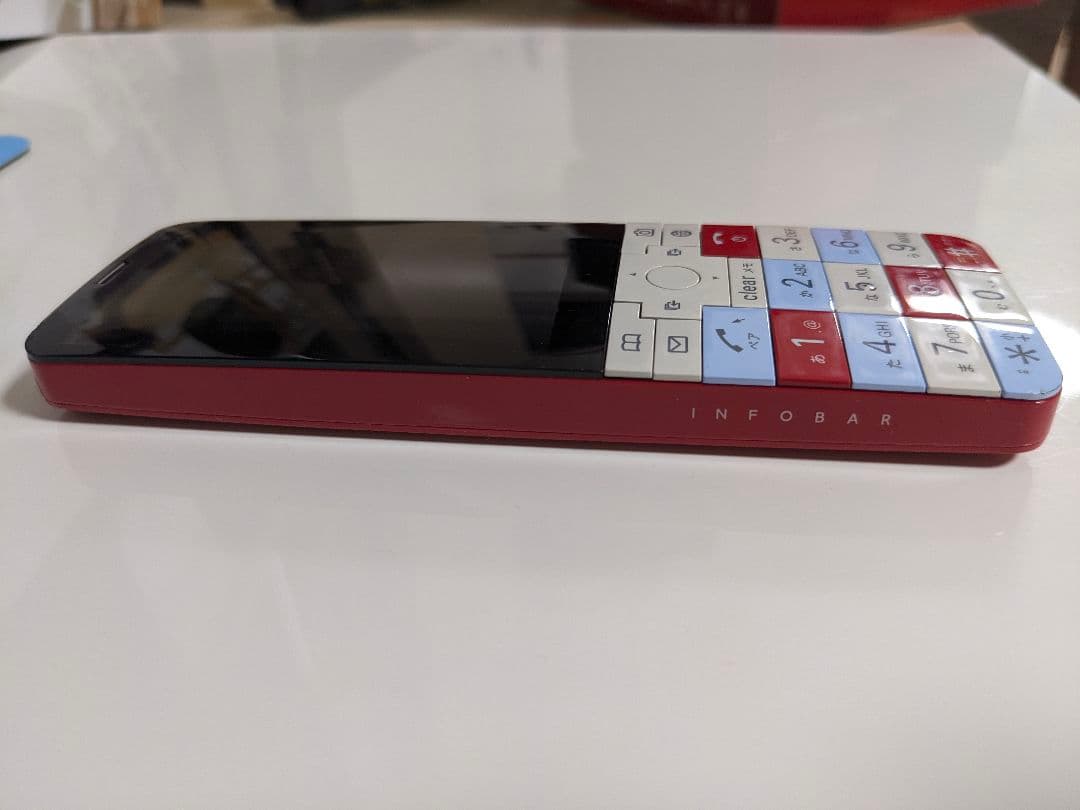 【2色セット】INFOBAR xv 15th Anniversary★sim解除