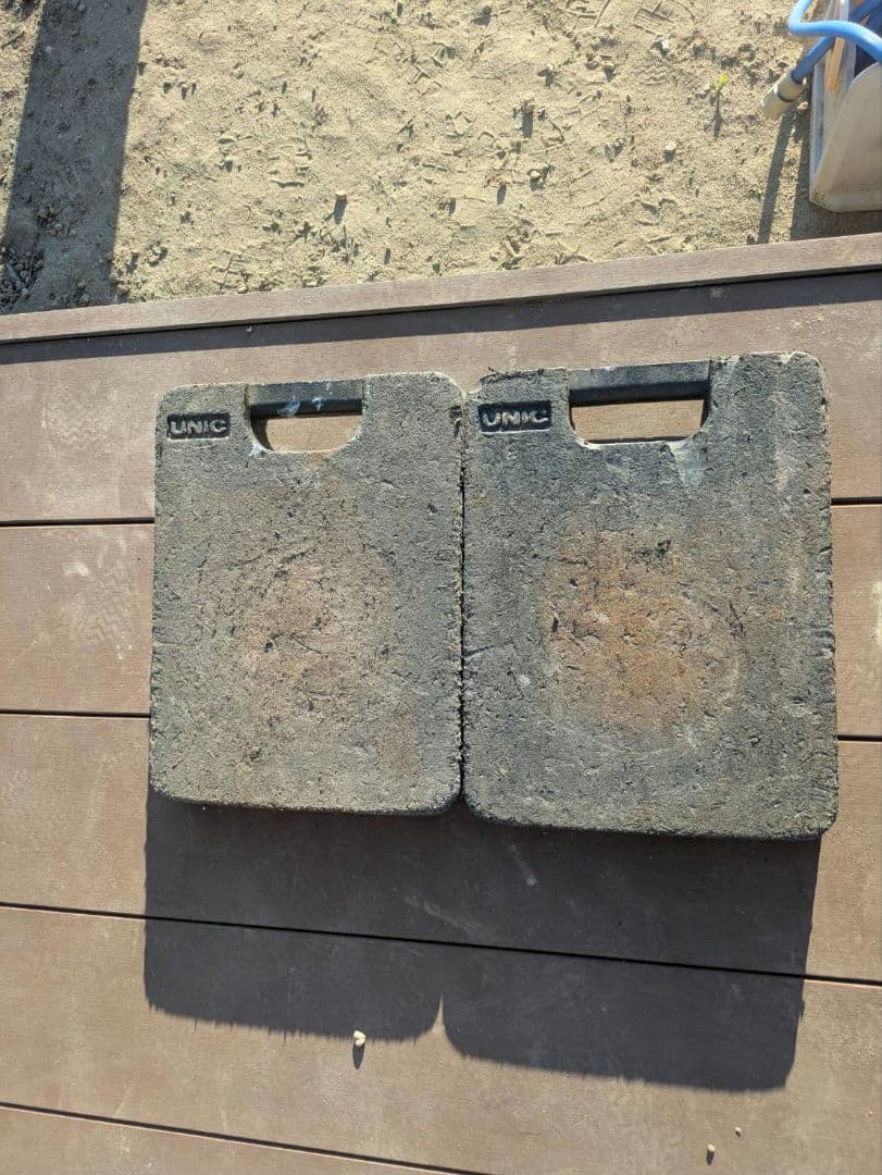 ユニック アウトリガーベース 敷板