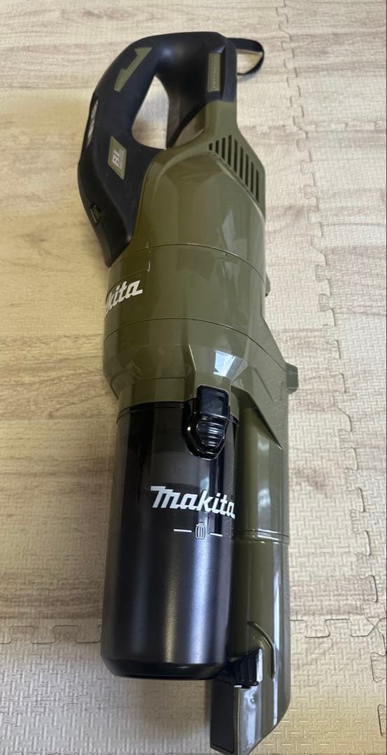 マキタ　CL286FD 掃除機　クリーナー　18V オリーブ　充電器付き