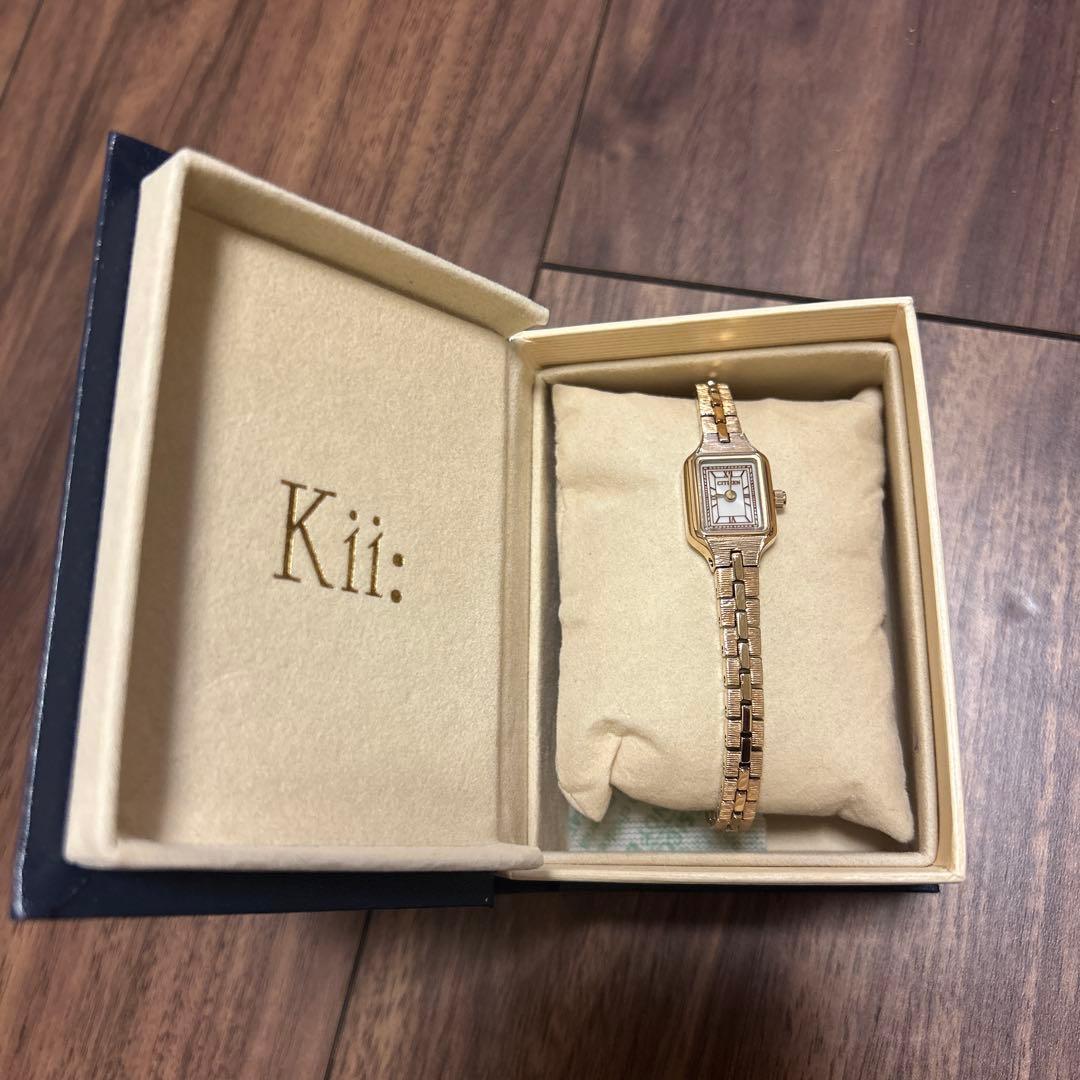 Kii ゴールド 時計 ジャーナルスタンダード