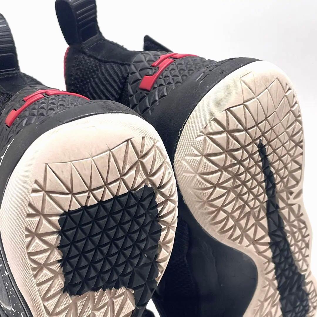 NIKE ナイキ レブロン ソルジャー 11 ブレッド スニーカー ブラック