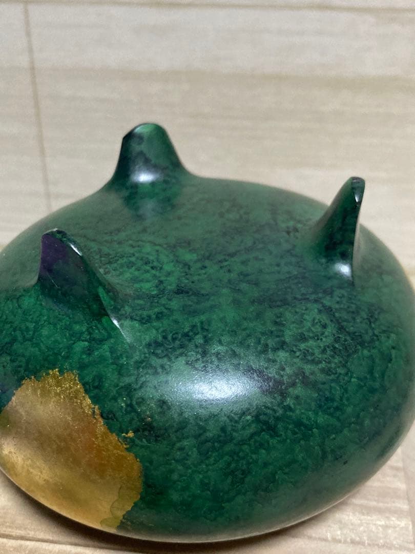 瑞峰作　香炉　青銅製　高岡銅器　木箱付き　歓送迎会用の贈り物として　バレンタイン