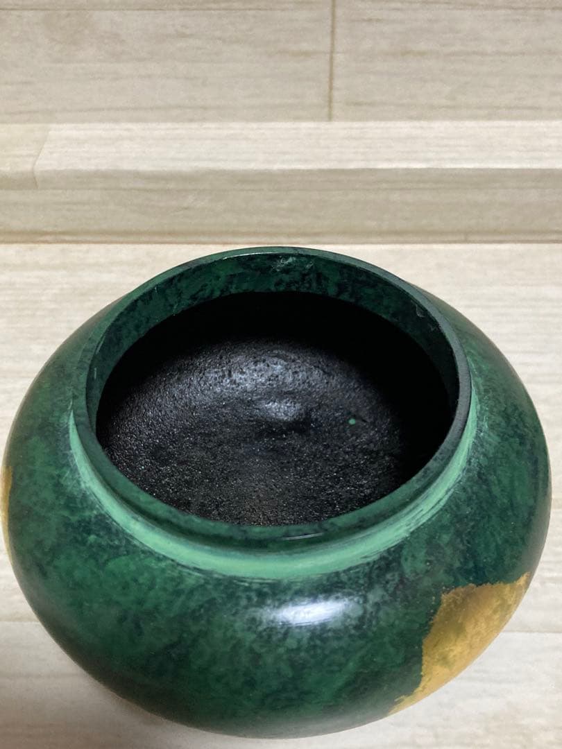 瑞峰作　香炉　青銅製　高岡銅器　木箱付き　歓送迎会用の贈り物として　バレンタイン