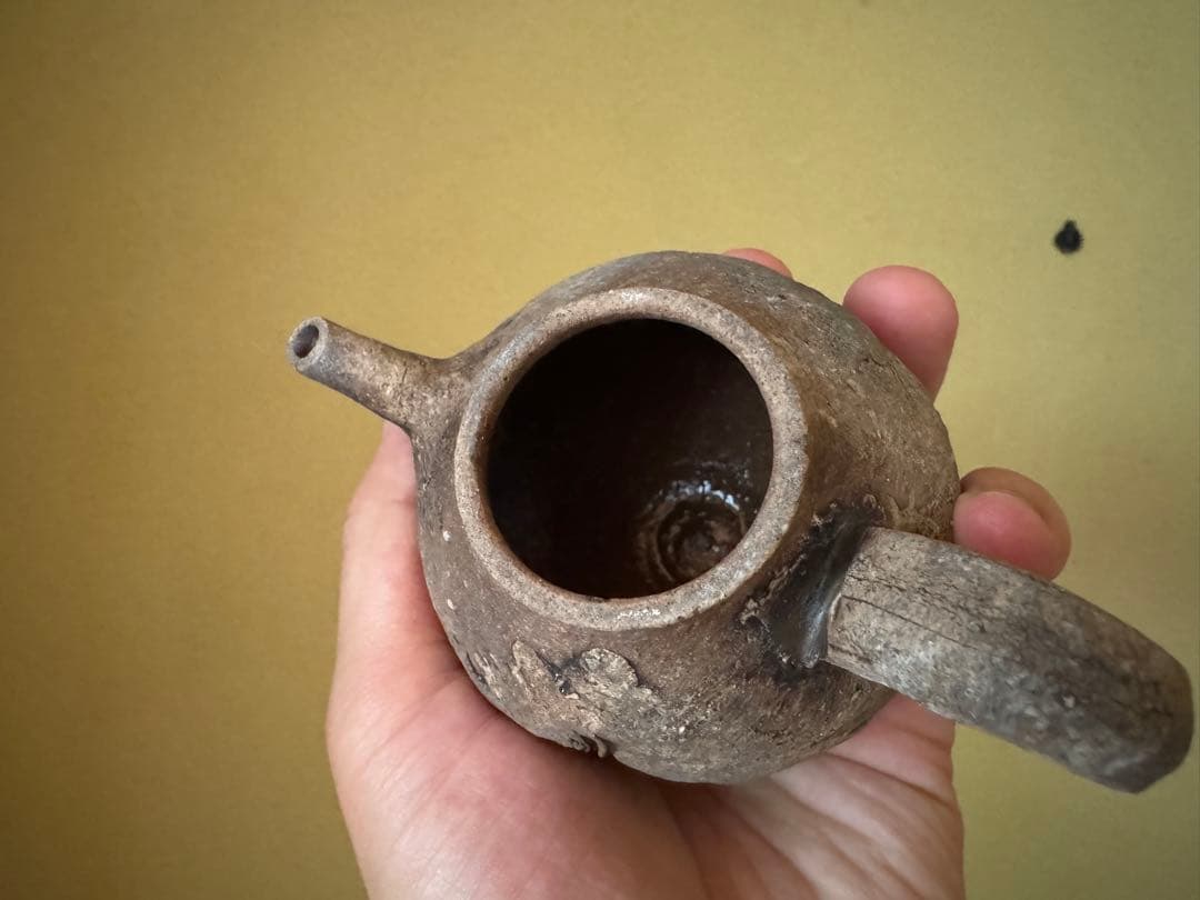 泉田之也　積層茶壺　現代作家