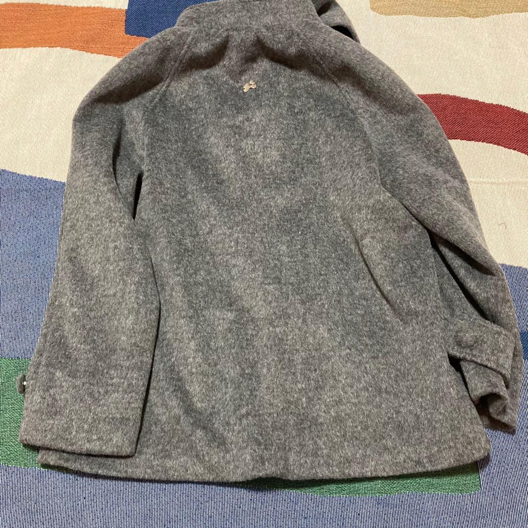 hug your skin ハグユアスキン Hooded Half コート