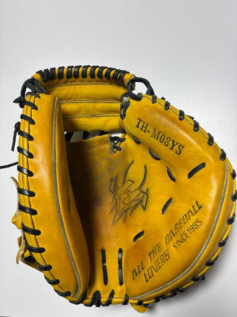 み*ち様 ハタケヤマ キャッチャーミット 軟式