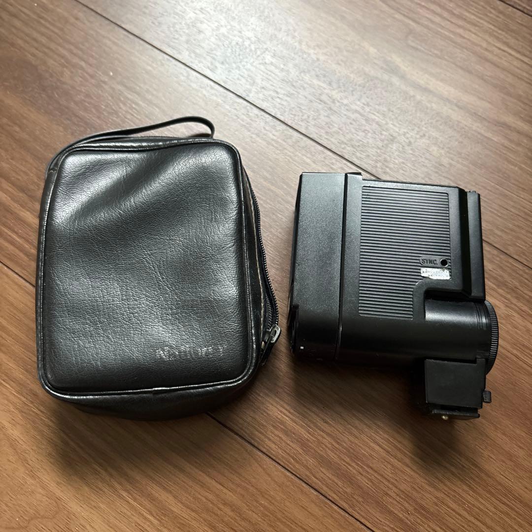 Canon AE-1 フィルム一眼レフカメラ　ストロボ　ナショナル