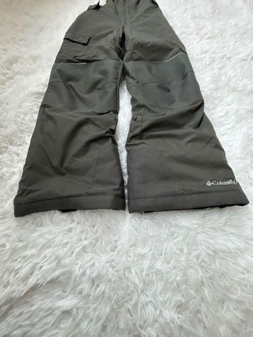 columbia コロンビア 美品 スキーウェア セットアップ 上下 140