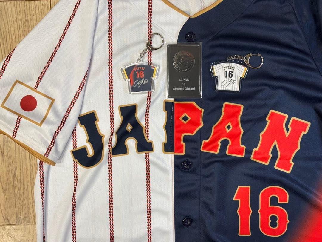 ⭐️2026年WBC最新モデル・限定構成4点セット⭐️大谷翔平 ミックスユニフォーム