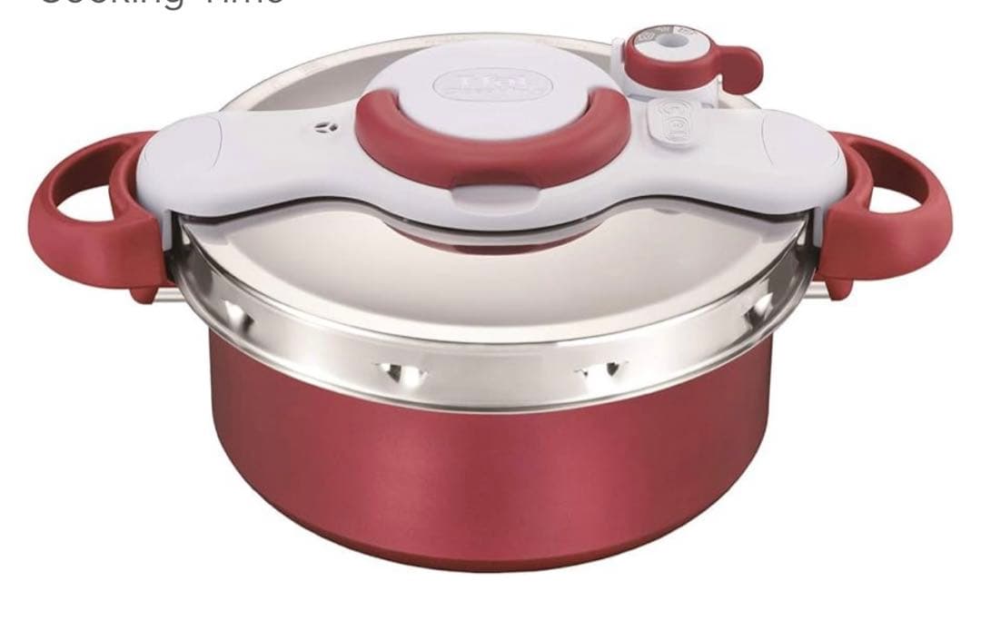 ティファール圧力鍋　クリプソミニット　デュオ　ストロング