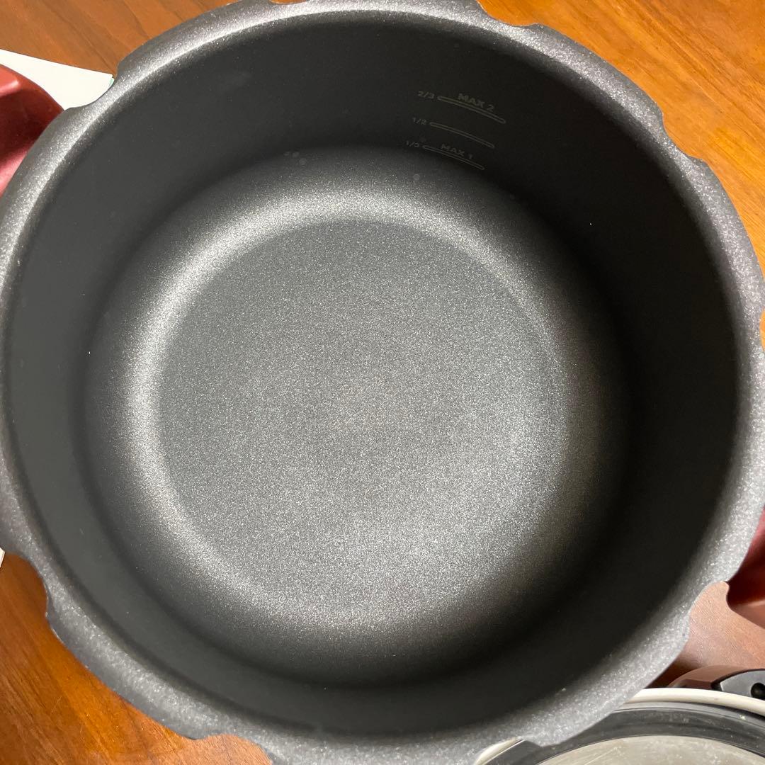 ティファール圧力鍋　クリプソミニット　デュオ　ストロング