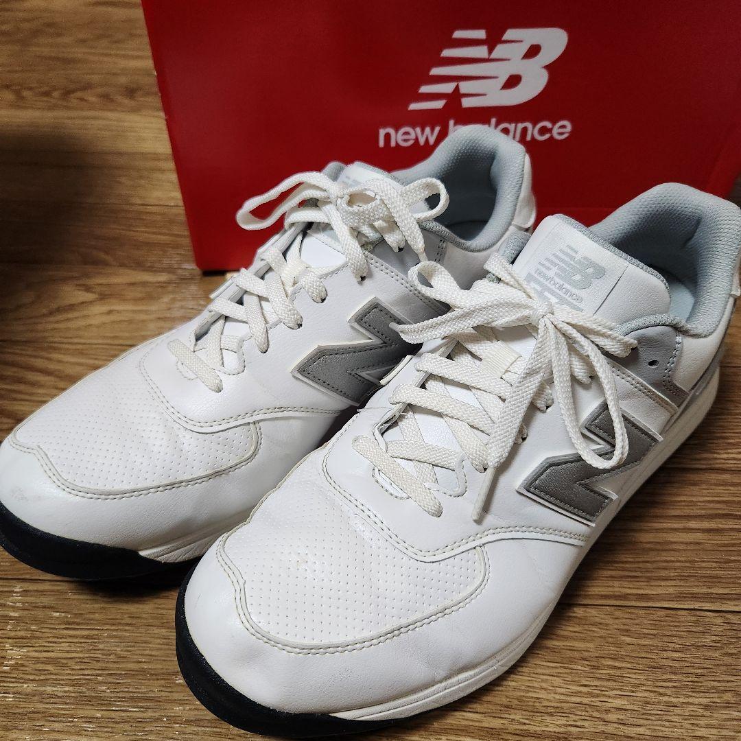 29cm ニューバランス ゴルフ シューズ 574 UGS5742E　スパイク